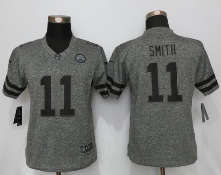 women Gray Limited Jersey-002